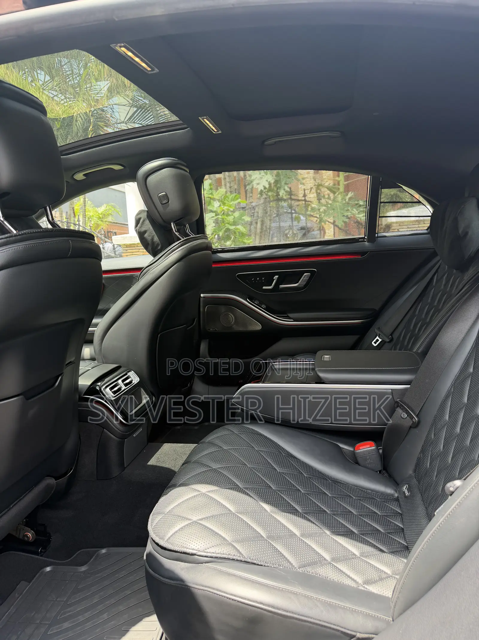 Mercedes-Benz S-Class 2023 Black