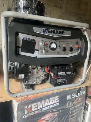 Brand New KEMAGE 7.5KVA Petrol Generator With Remote Starter