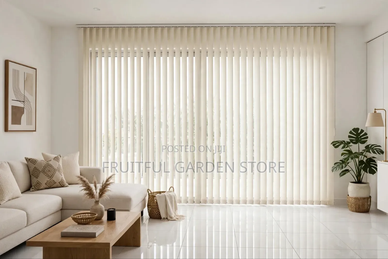 Office Vertical Blind