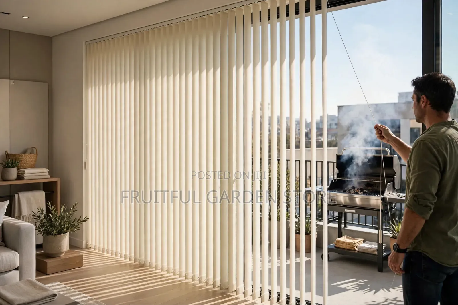 Office Vertical Blind