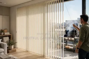 Office Vertical Blind