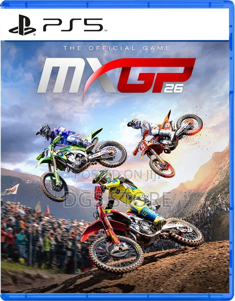PS5 MXGP 26 Game