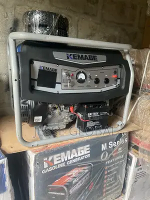 KEMAGE 7.5KVA Generator With Remote Control Start