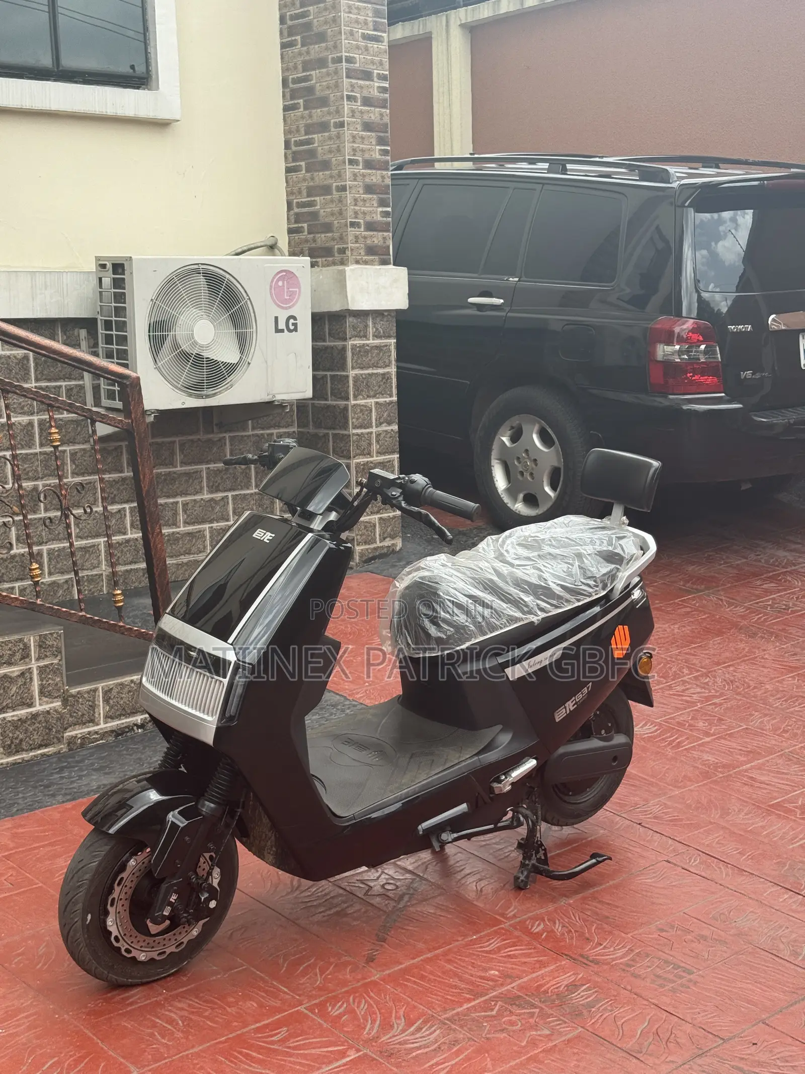 Motorcycle 2026 Black
