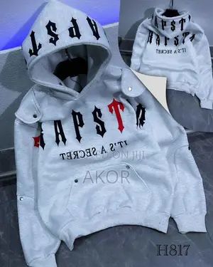 Big Hoodie White Sweater