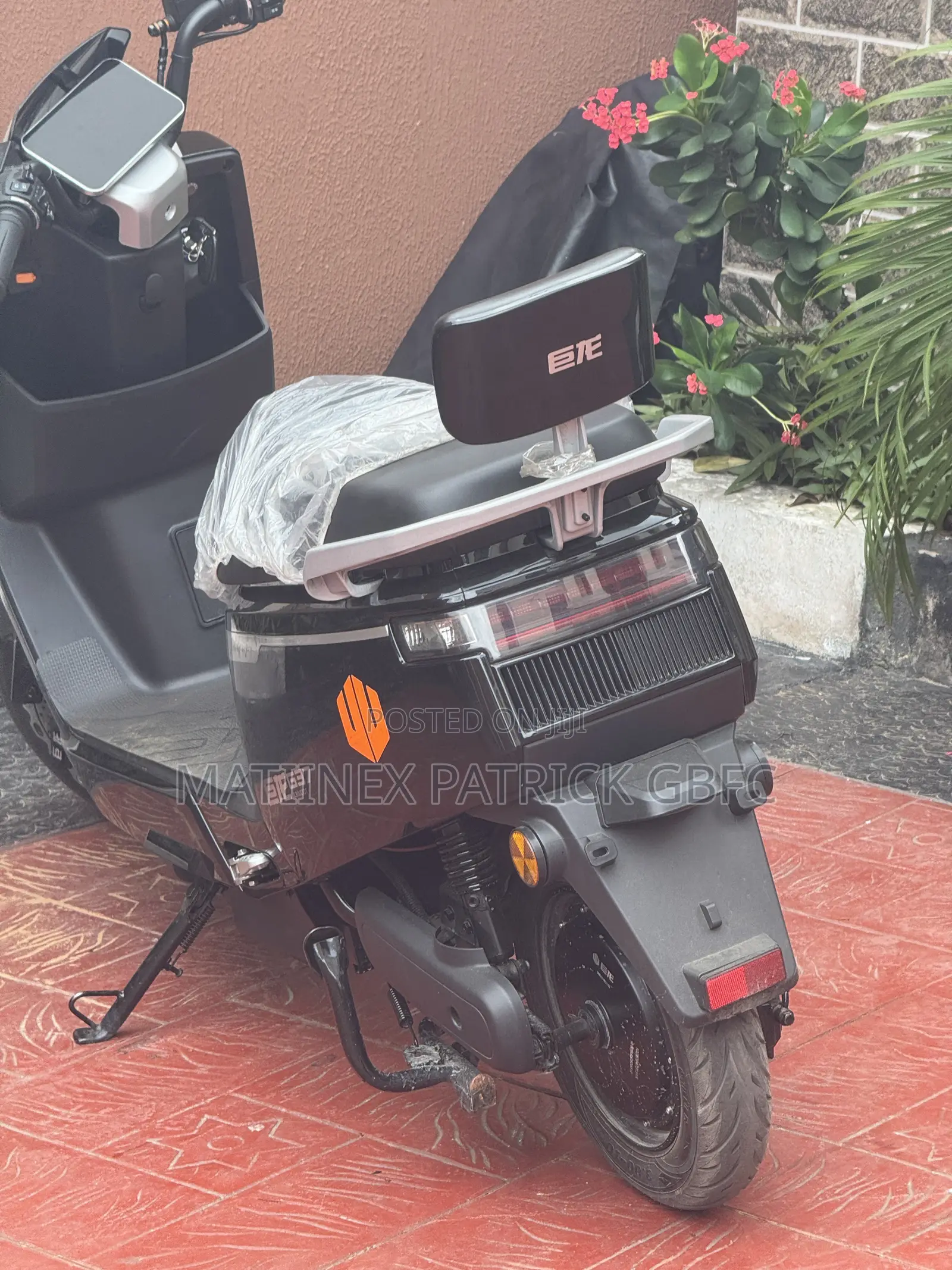 Motorcycle 2026 Black