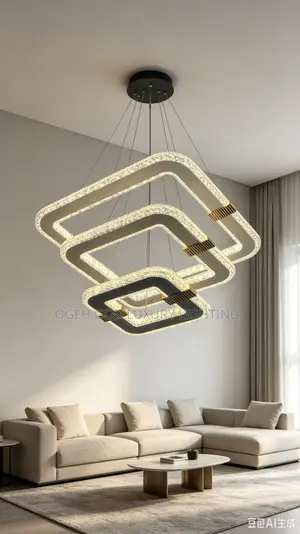 Modern Minimalist Pendant Chandelier