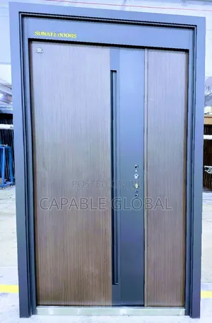 Sunatz Espresso & Walnut Grain Door