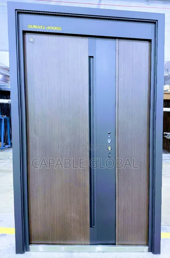 Sunatz Espresso & Walnut Grain Door