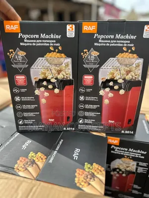 RAF R.9014 2L 1200W Electric Popcorn Maker Hot Air Machine