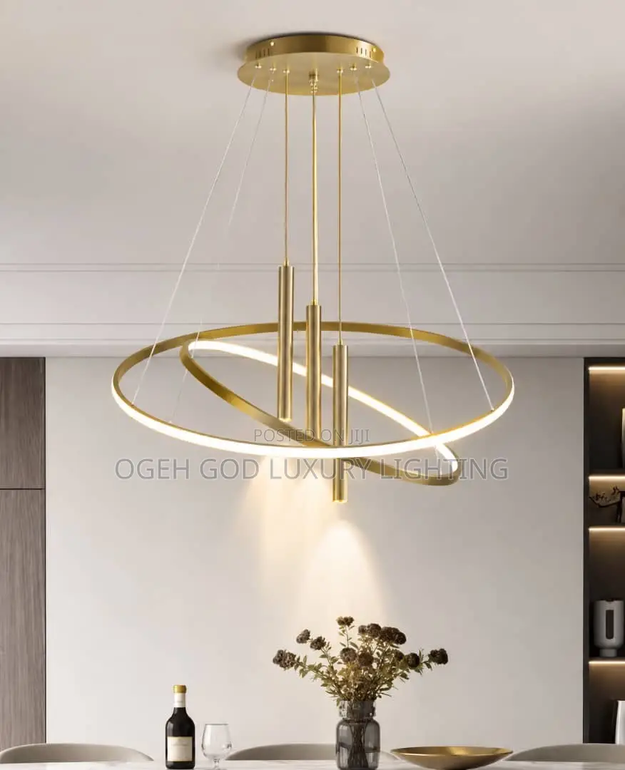 Modern Minimalist Pendant Chandelier