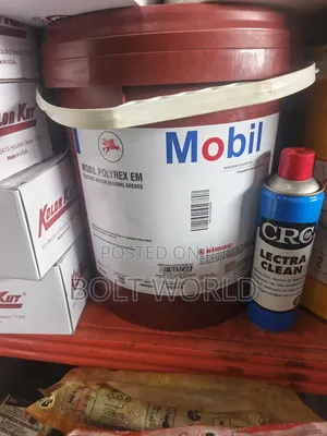 Mobil Polyrex Em Electric Motor Bearing Grease 18kg