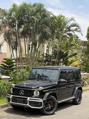 Mercedes-Benz G-Class G 63 AMG 4MATIC 2020 Black