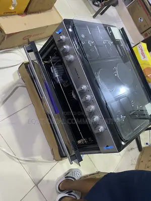 Maxi 60×90 F9E42G2 Gas Cooker With Two Additional Electric Zones