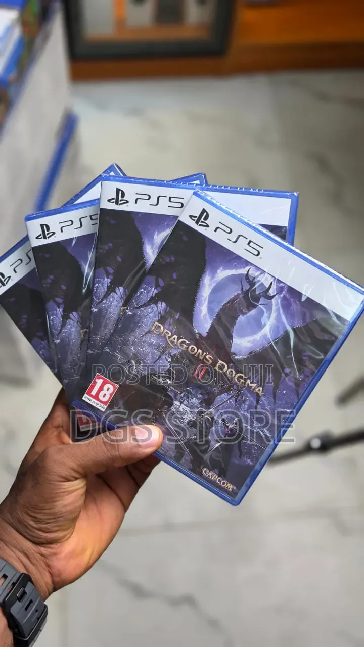PS5 Dragon Dogman Ll Dark Arisen Game