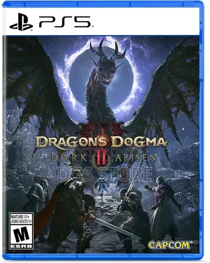 PS5 Dragon Dogman Ll Dark Arisen Game