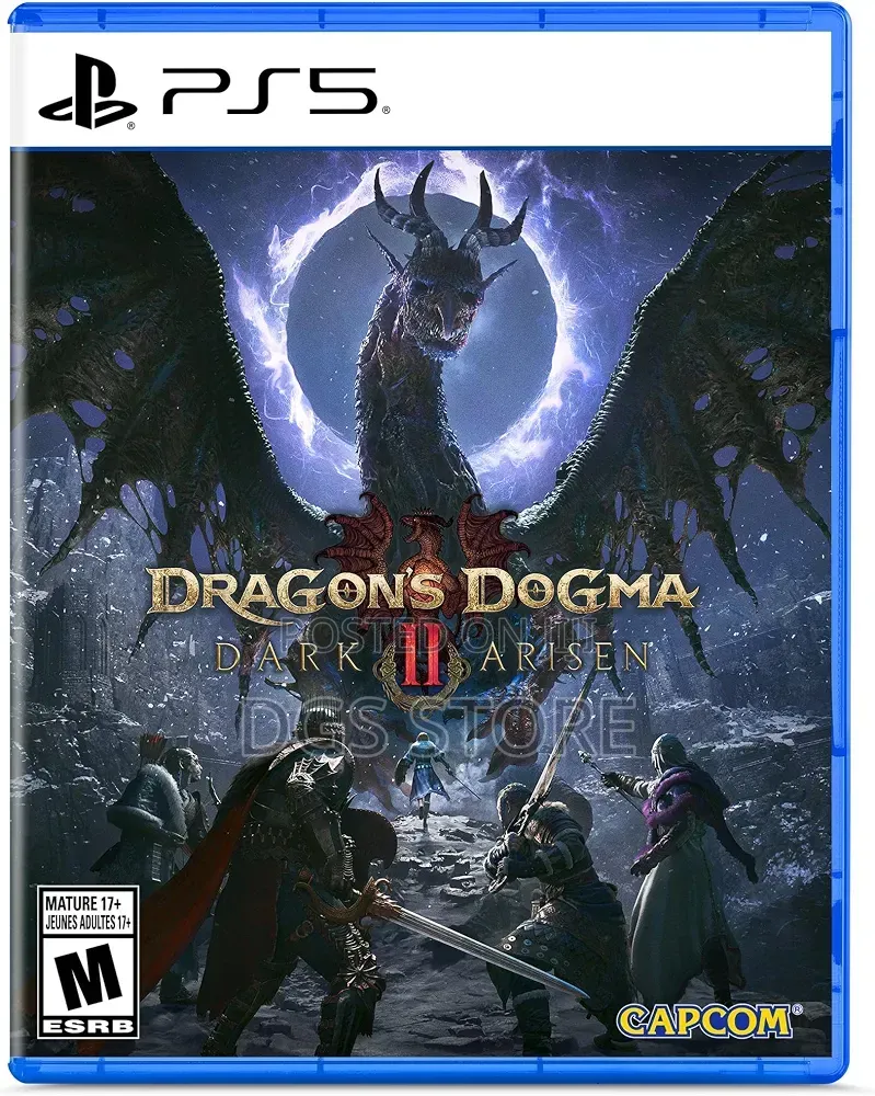 PS5 Dragon Dogman Ll Dark Arisen Game
