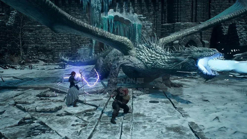 PS5 Dragon Dogman Ll Dark Arisen Game