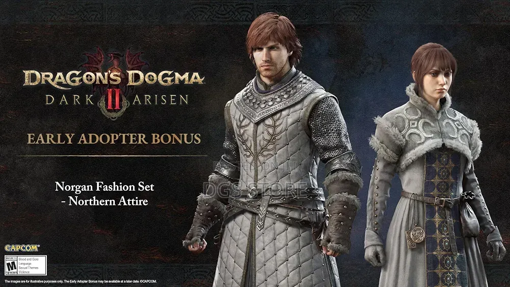 PS5 Dragon Dogman Ll Dark Arisen Game