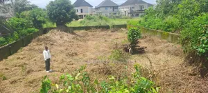 Buy and Build Land for Sale in a Fully Developed Estate