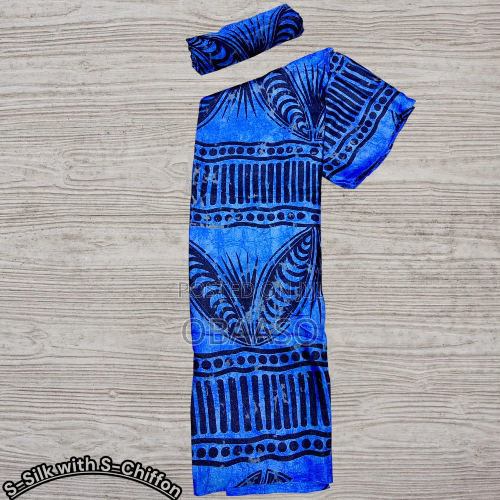 Silk and Chiffon Fabric Sets