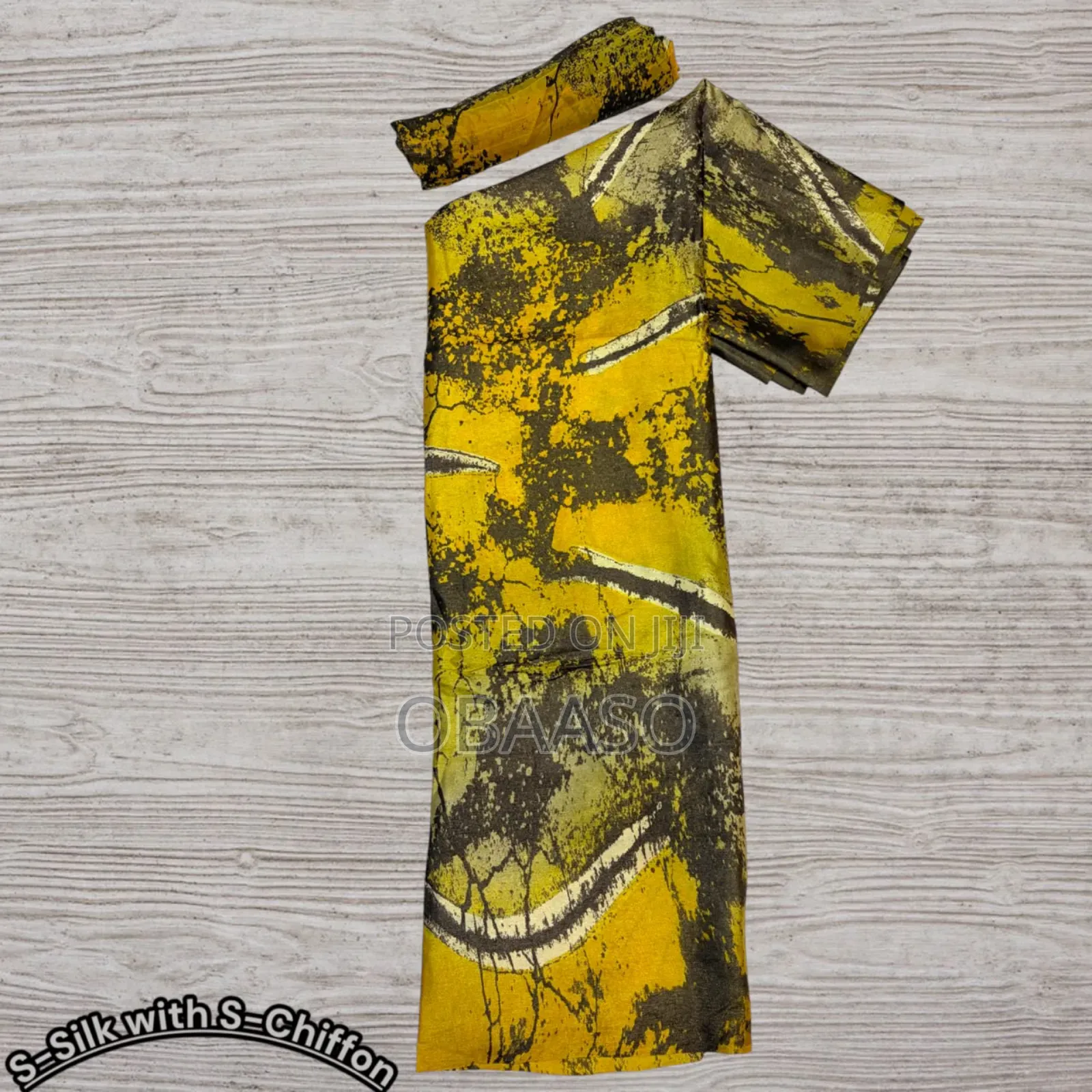 Silk and Chiffon Fabric Sets