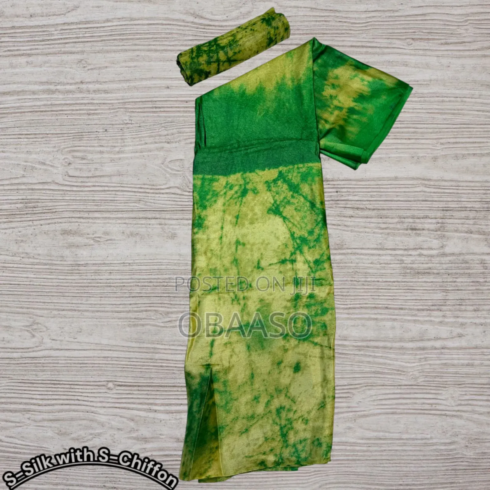 Silk and Chiffon Fabric Sets