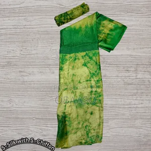 Silk and Chiffon Fabric Sets