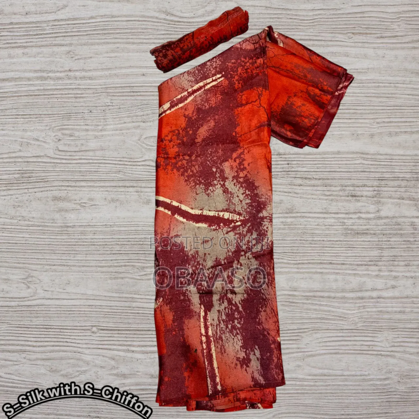 Silk and Chiffon Fabric Sets