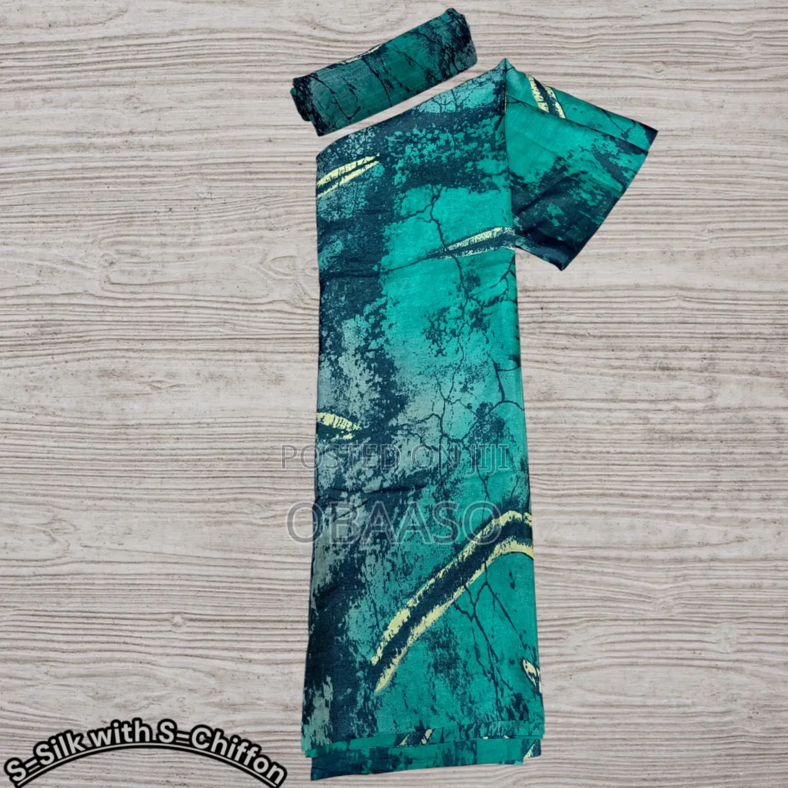 Silk and Chiffon Fabric Sets