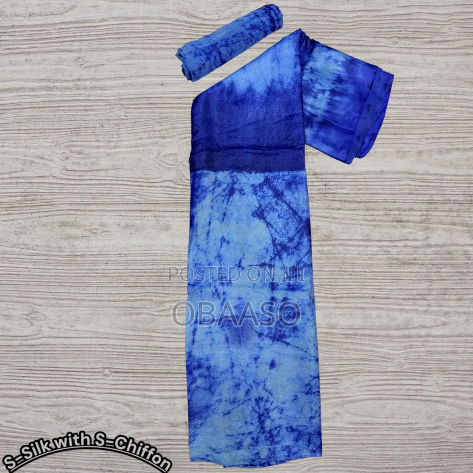 Silk and Chiffon Fabric Sets