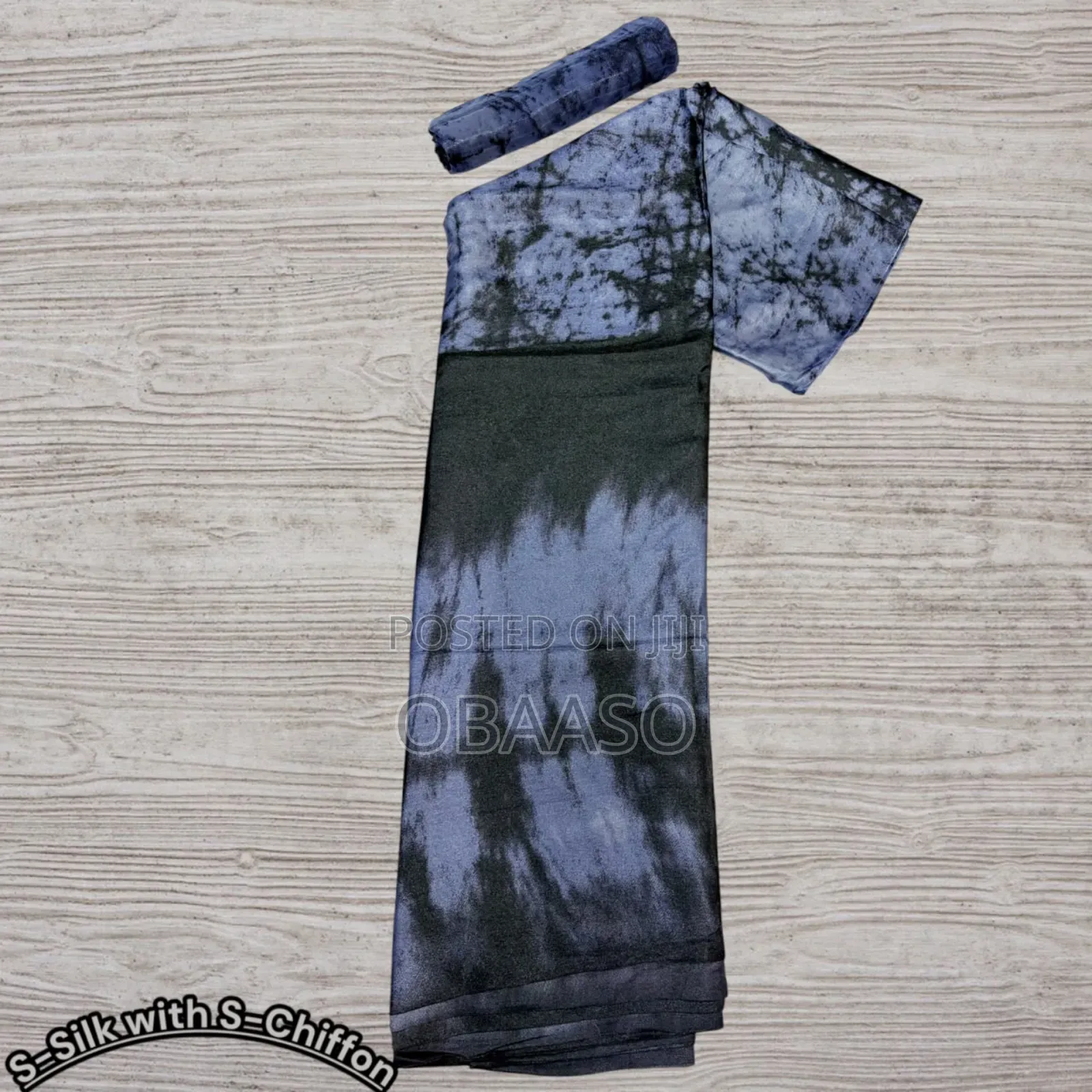 Silk and Chiffon Fabric Sets