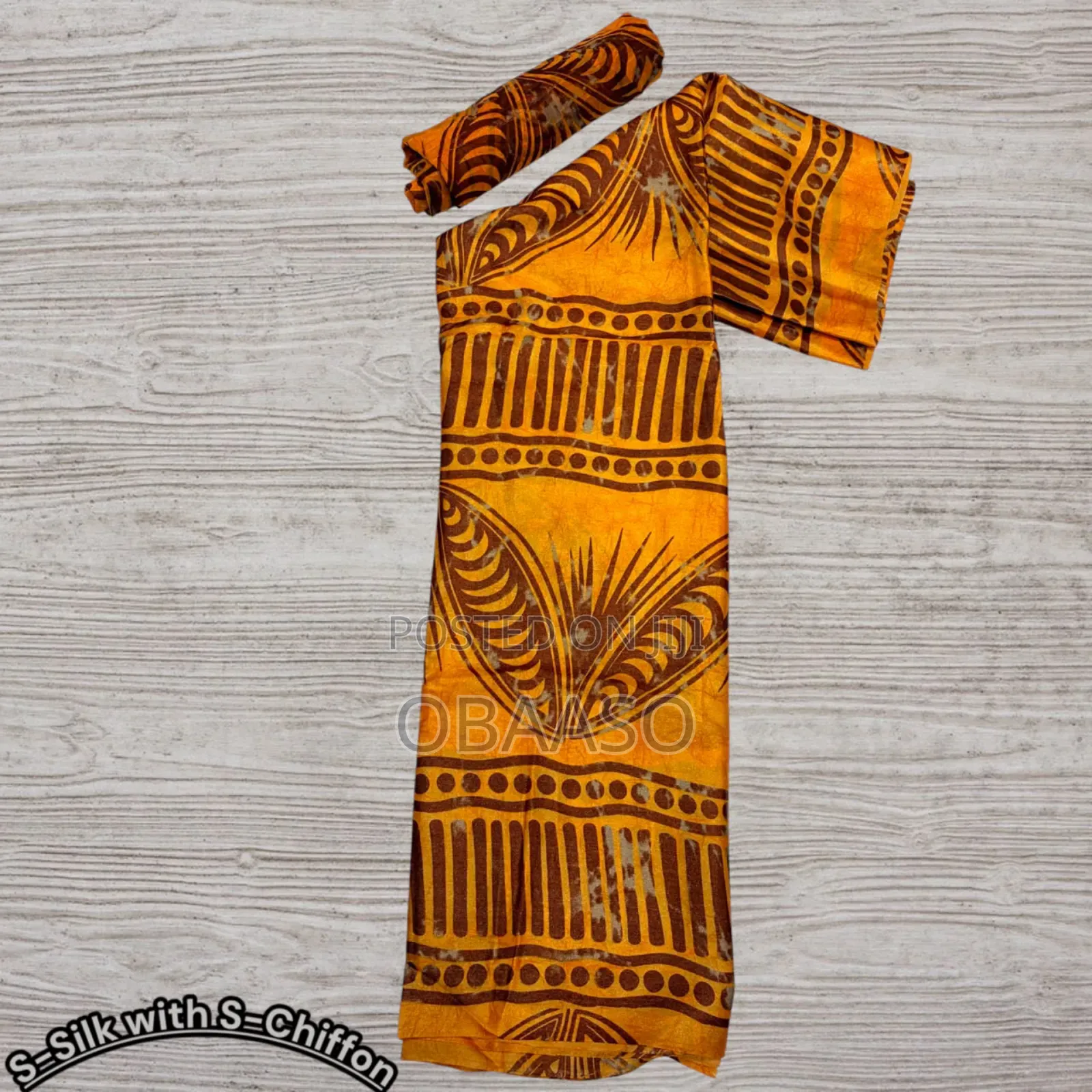 Silk and Chiffon Fabric Sets