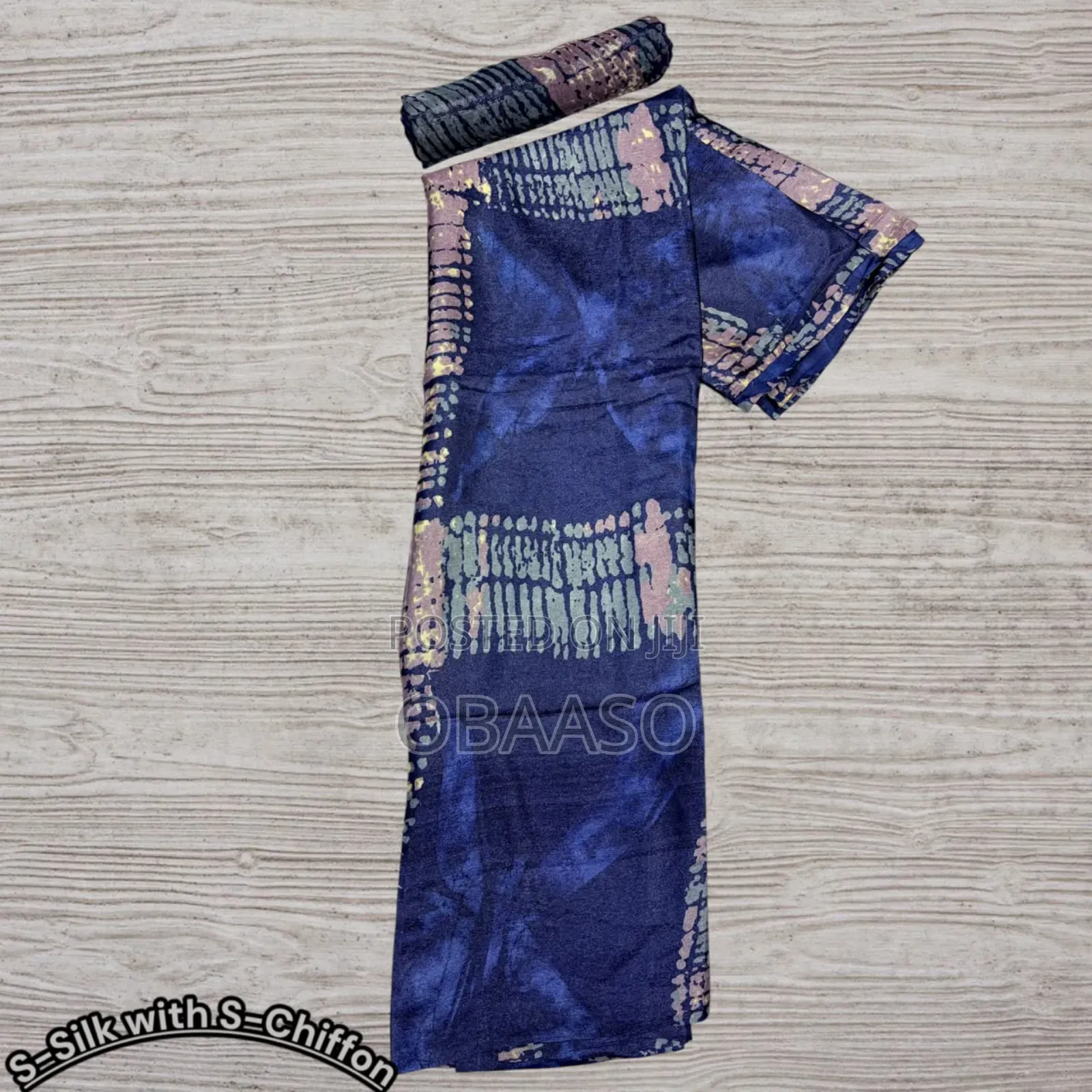 Silk and Chiffon Fabric Sets