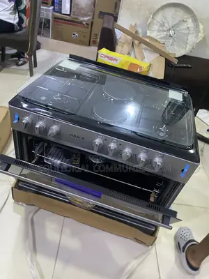 Maxi F9E42G2 Combined Gas-Electric Stove 60×90 With Oven