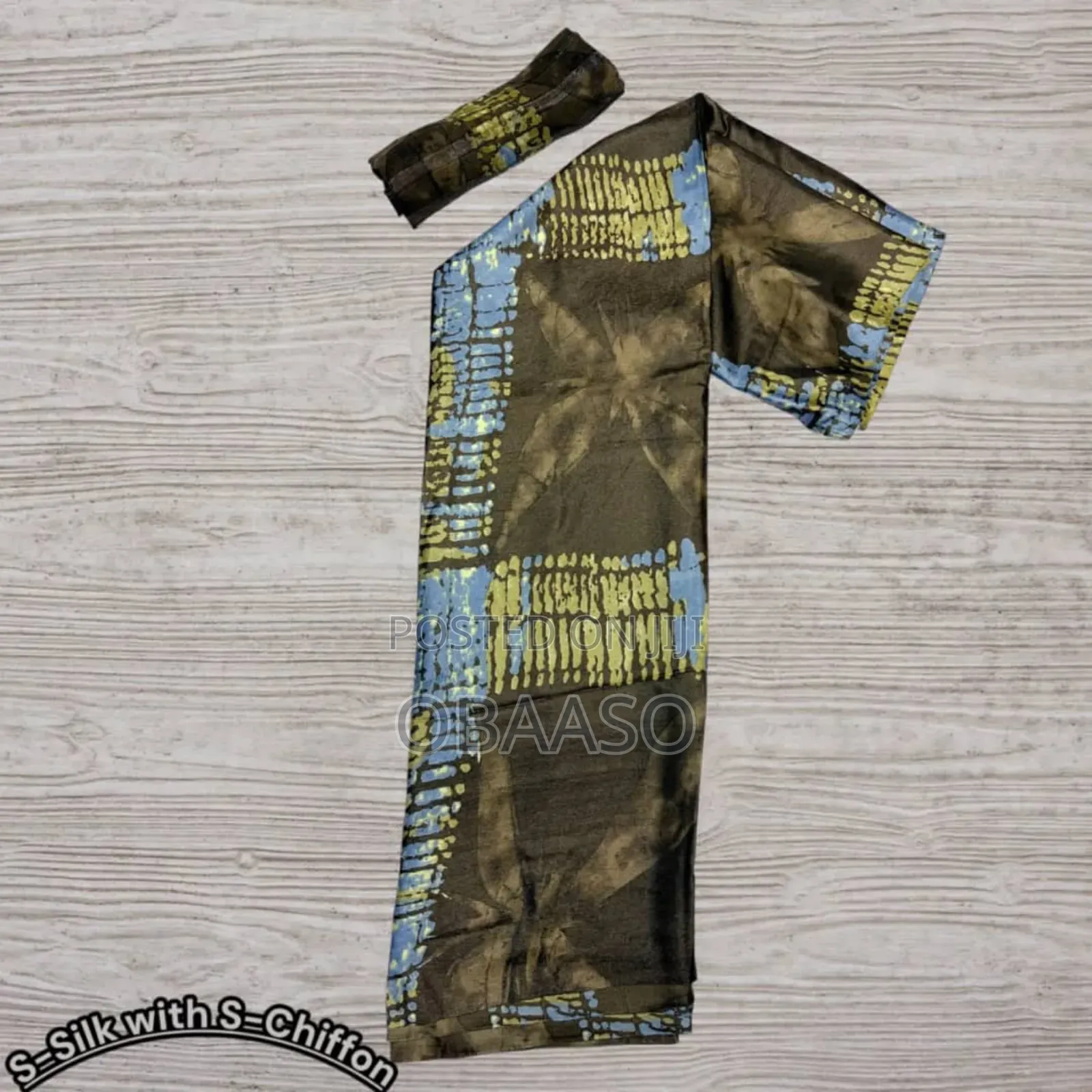 Silk and Chiffon Fabric Sets