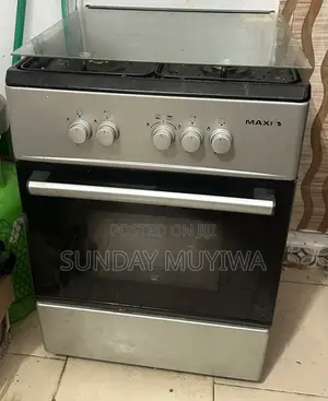 Neatly Used Maxi Four Bunner Gas Cooker for Sale at Kuola
