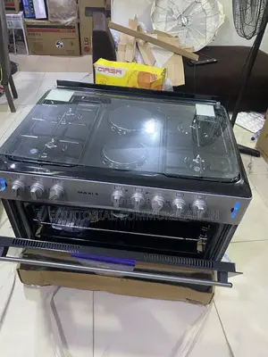 Maxi F9E42G2 60×90 Six-Burner-Configuration Cooker With Oven