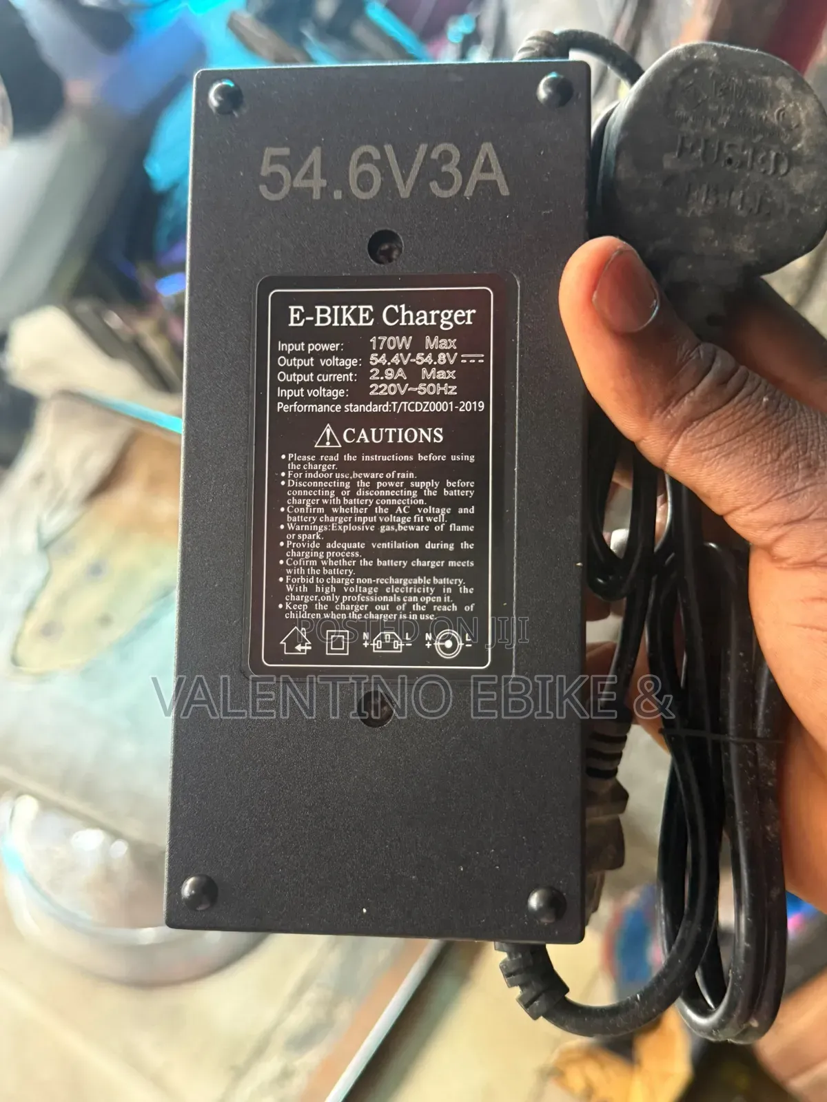 Ebike Charger 48v3a