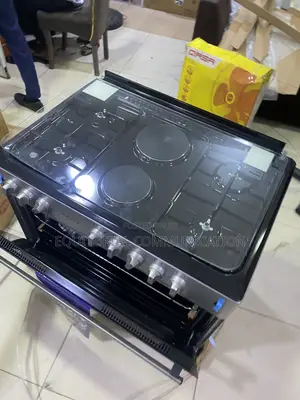 Maxi F9E42G2 Cooker With 4 Gas Hobs, 2 Electric Zones and Oven