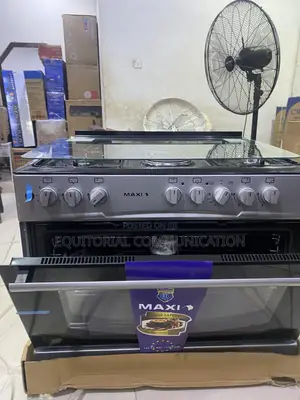Maxi 60×90 F9E42G2 All-in-One Stovetop and Oven Cooker