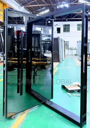 Architectural Full-Glass Pivot Door