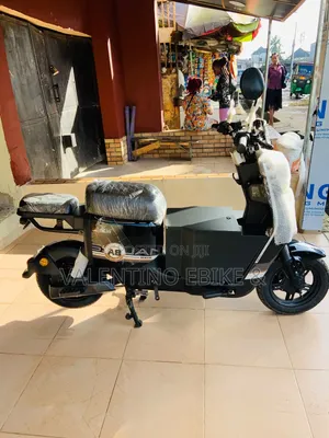 New Motorcycle 2025 Black
