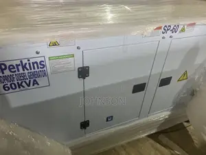 60kva Brand New UK Perkins Soundproof Diesel Generator 100% Copper 