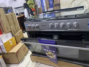 Maxi 60×90 Gas-Electric Cooker F9E42G2 for Flexible Cooking