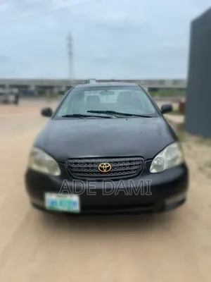 Toyota Corolla 2003 Black