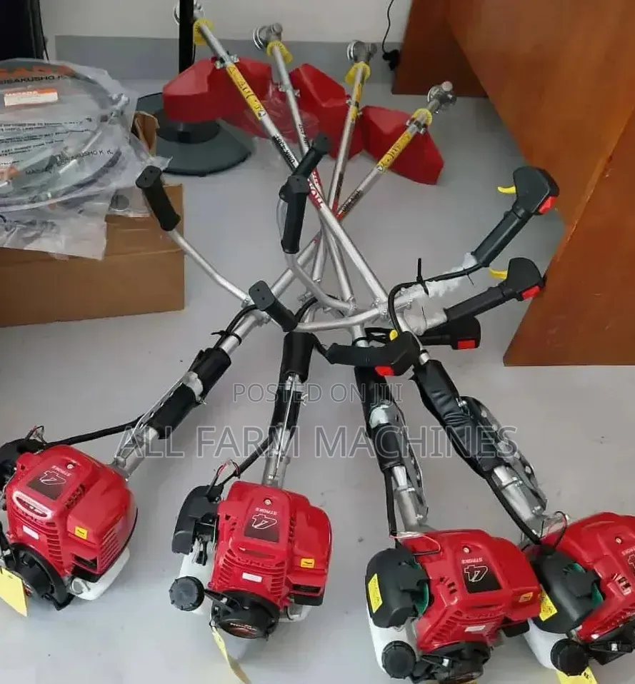 4 Stroke Brush Cutter Machine