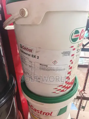Castrol Spheerol Sx 2 Industrial Grease 18kg