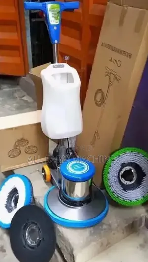 Floor Scrubbing Machine