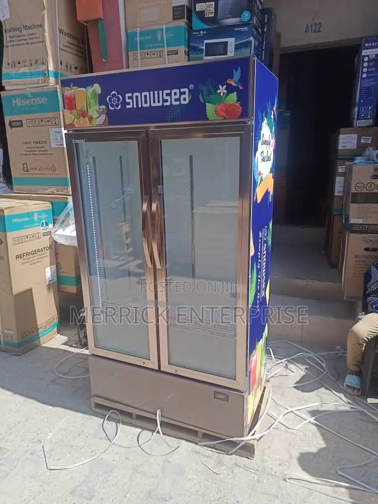 Double Door Chiller